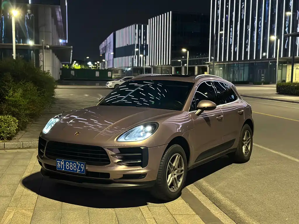 Porsche Macan 2018