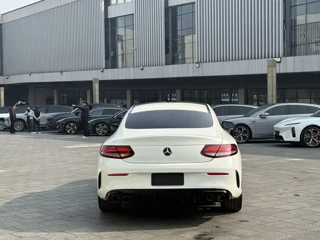 Mercedes-Benz C-Class A MG C AMG 2019 AMG C 43 4MATIC