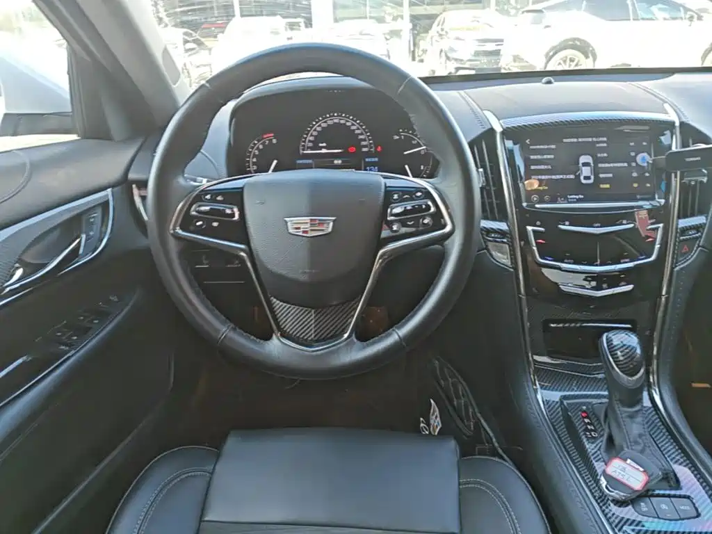 Cadillac ATS-L — миниатюра 11