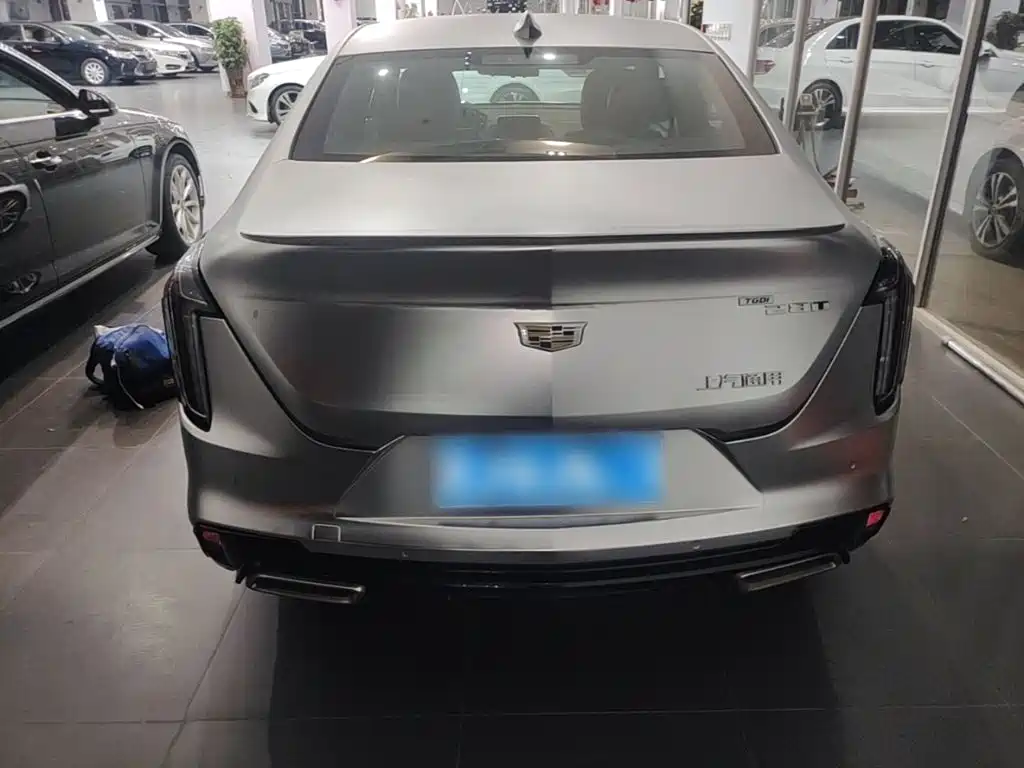 Cadillac CT4 — миниатюра 6