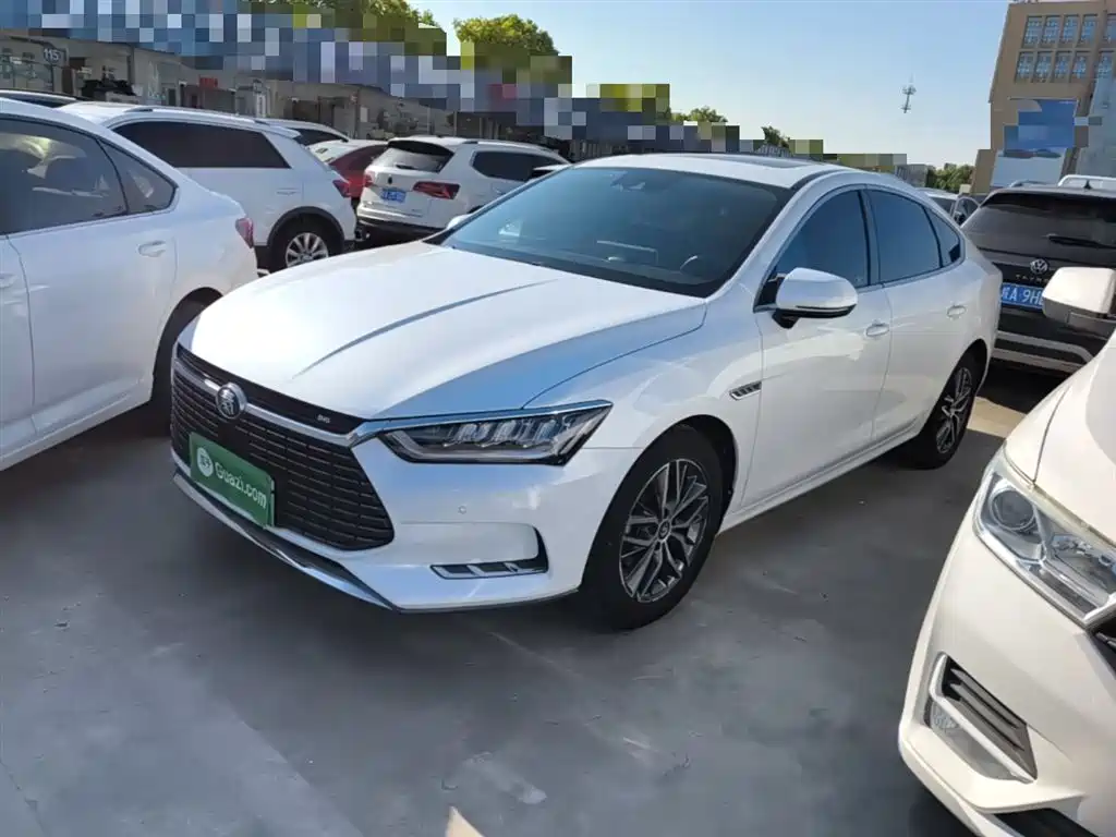Byd Qin Pro NEV 2019