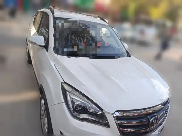 CHANGAN CS35 2017