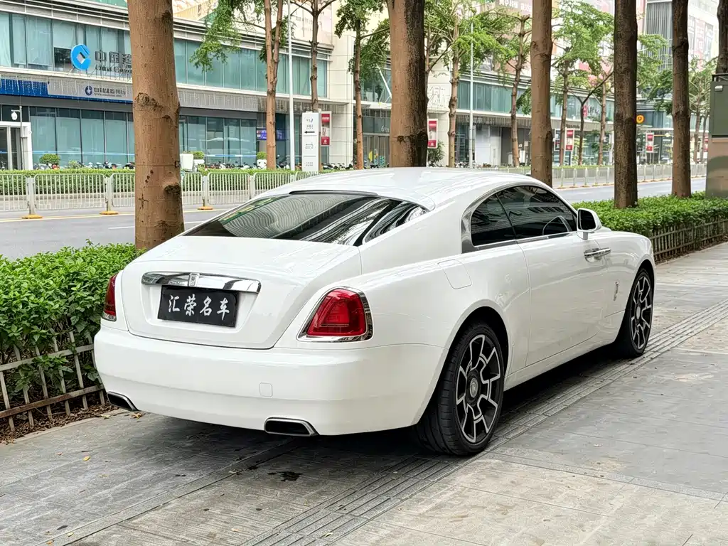 Rolls-Royce Wraith — миниатюра 11