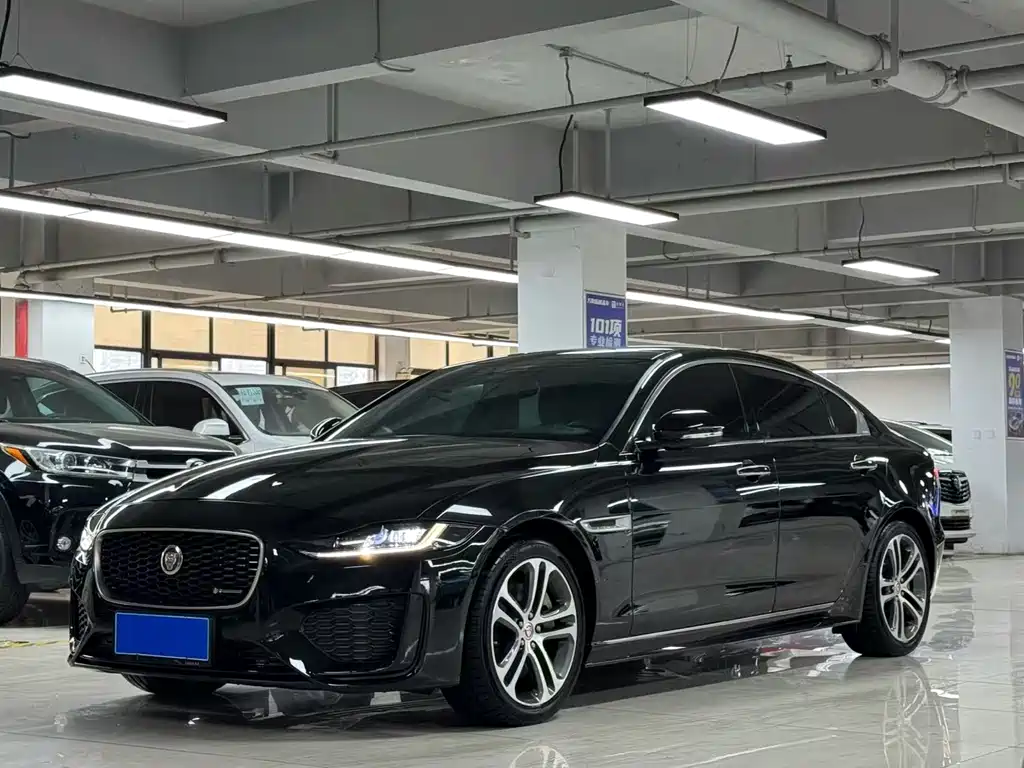 Jaguar XEL — миниатюра 2