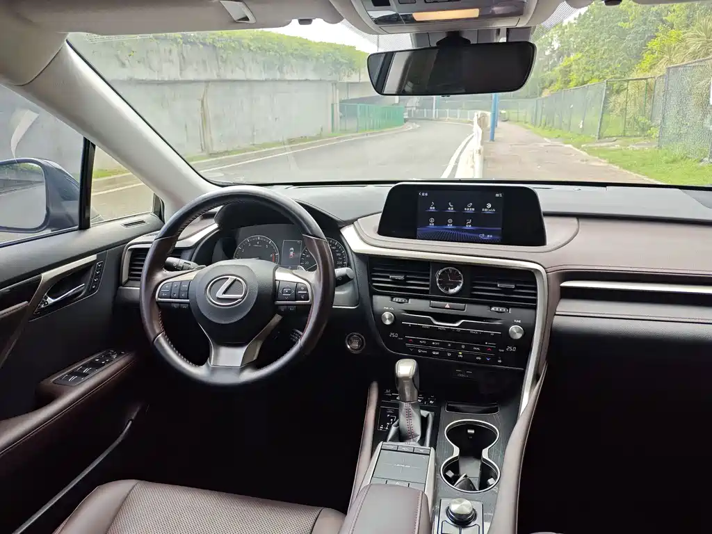 Lexus RX — миниатюра 10