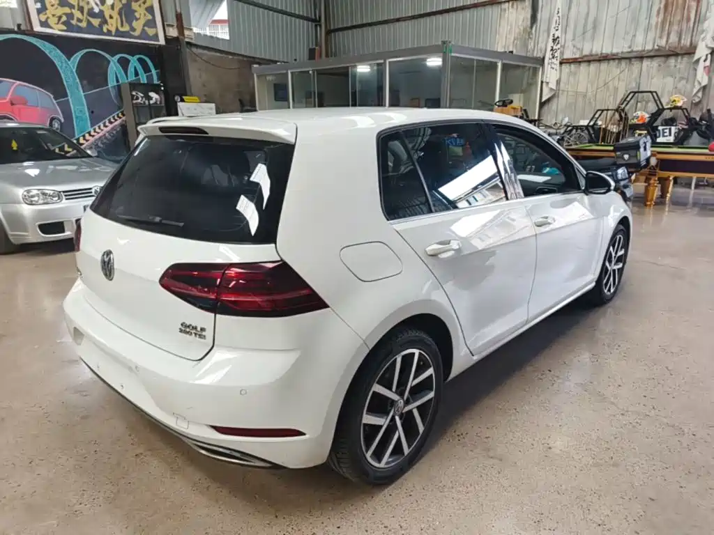 Volkswagen Golf — миниатюра 7