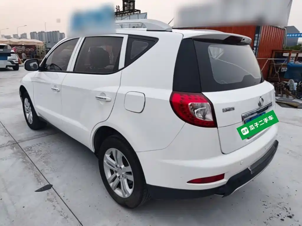 Geely GX7 2014 1.8L MT