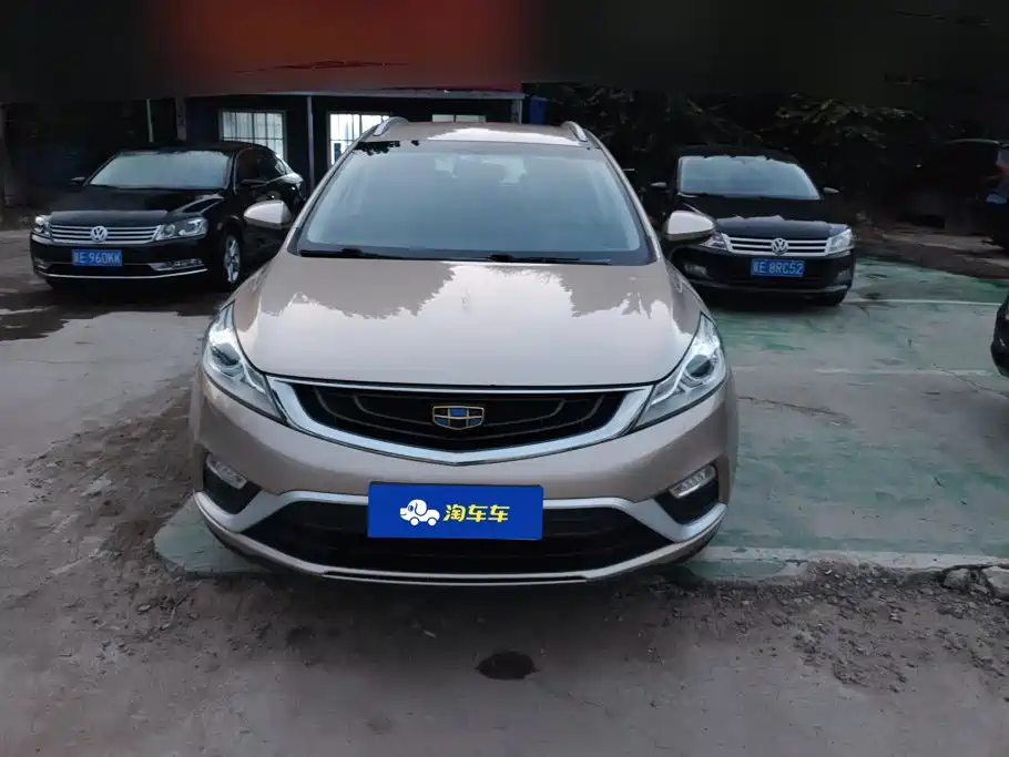 Geely Emgrand GS — миниатюра 2