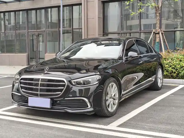 Mercedes-Benz S-Class 2022 S 400 L — фото 1