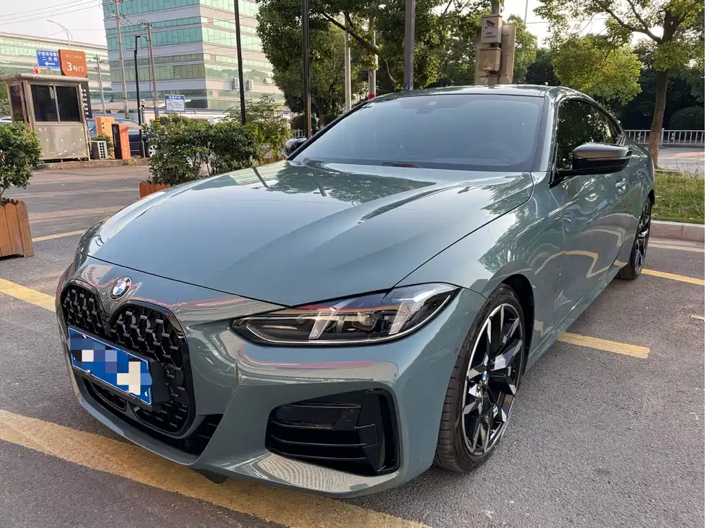 BMW 4 Series 2024 430i M Sport Night Package