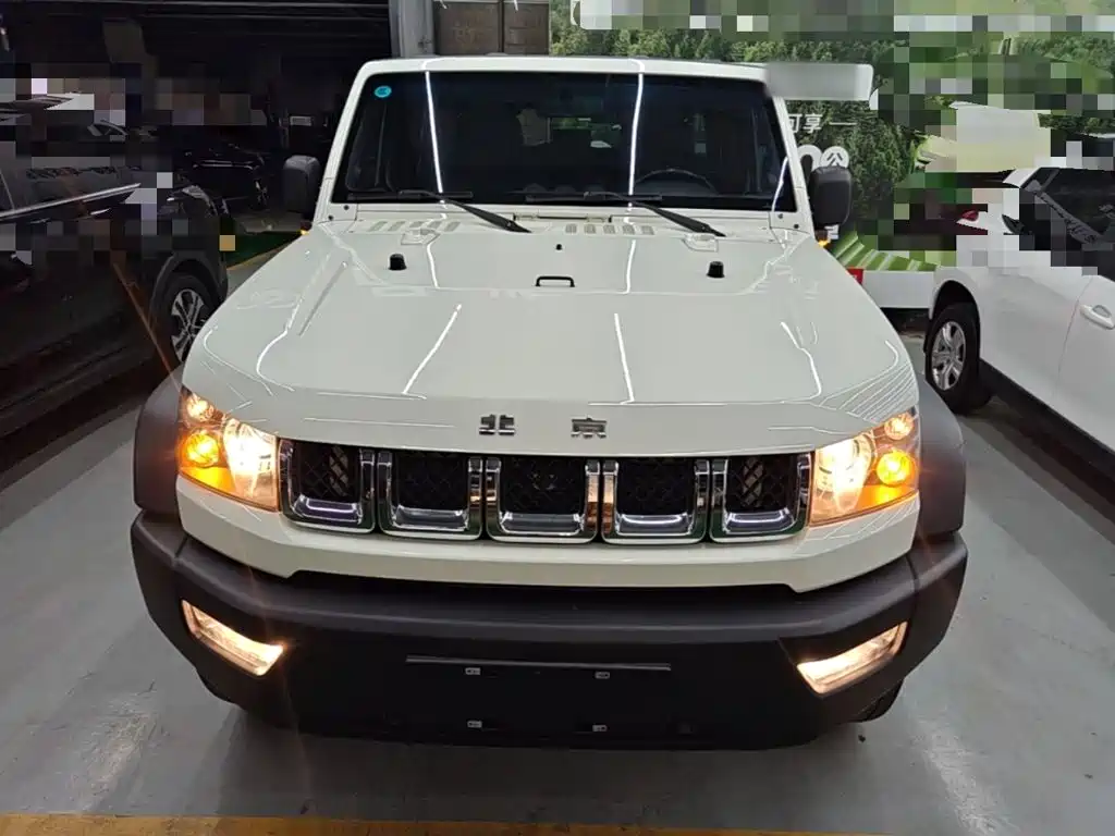 BAIC BJ40 2016 40L 2.3T AT Premium