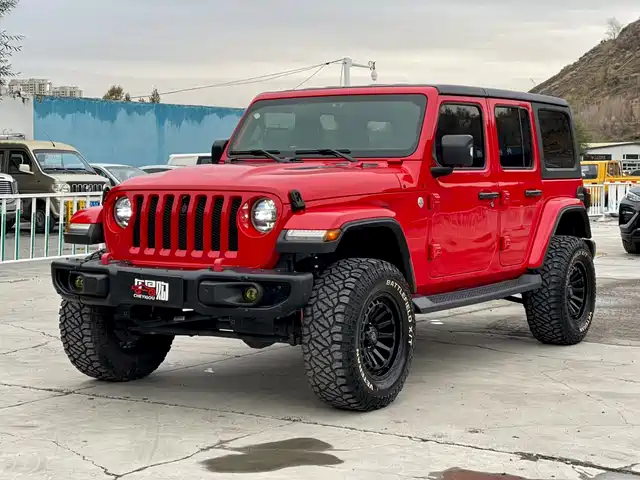 JEEP WRANGLER 2020