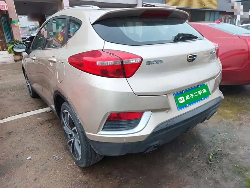 Geely Emgrand GS — миниатюра 5