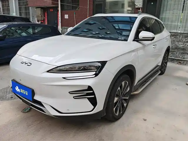 BYD SONGJIANG NEW ENERGY 2024