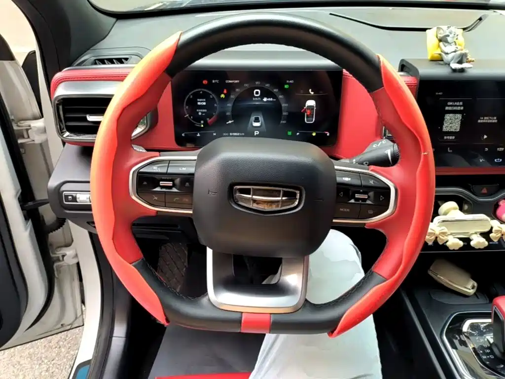 Geely Icon — миниатюра 11