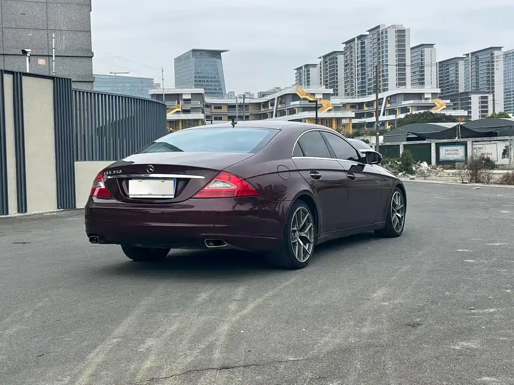 Mercedes-Benz CLS — миниатюра 4