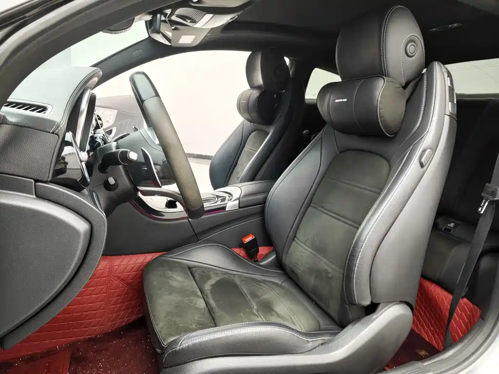 Mercedes-Benz C-Class A MG C AMG 2019 AMG C 63