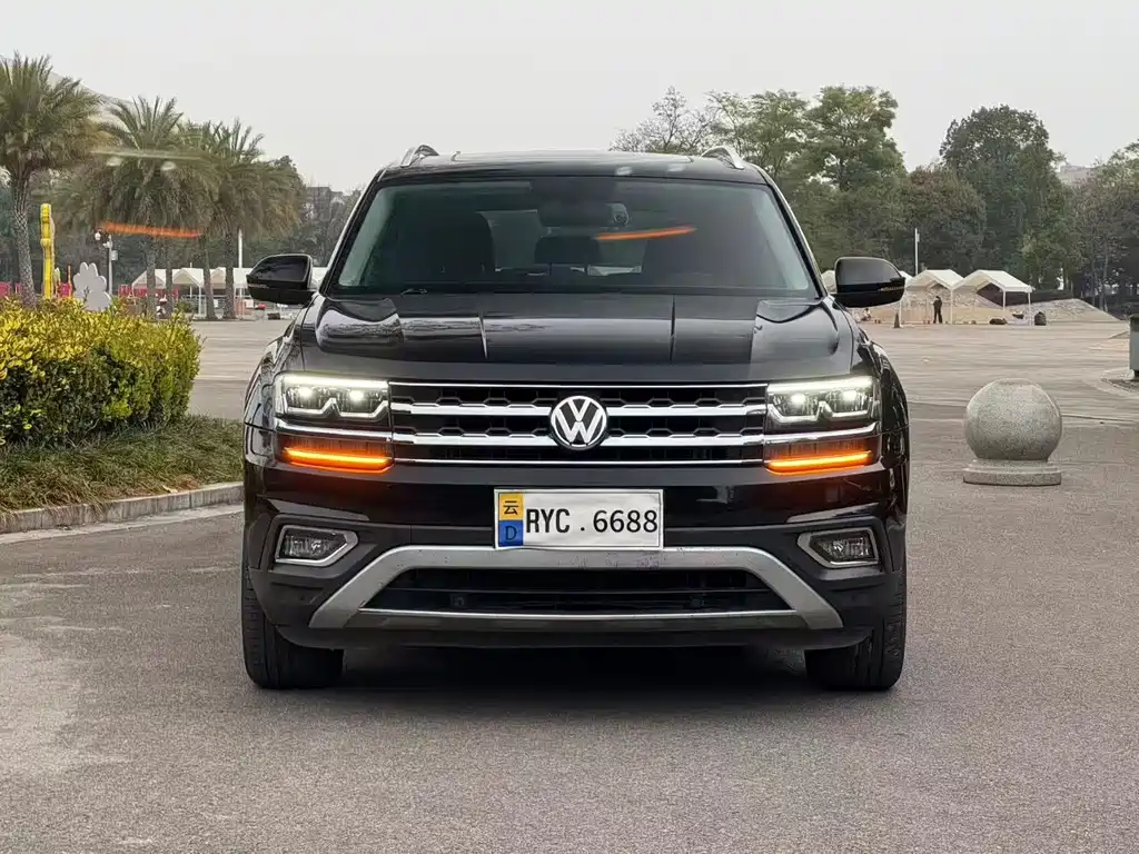 Volkswagen Teramont 2020