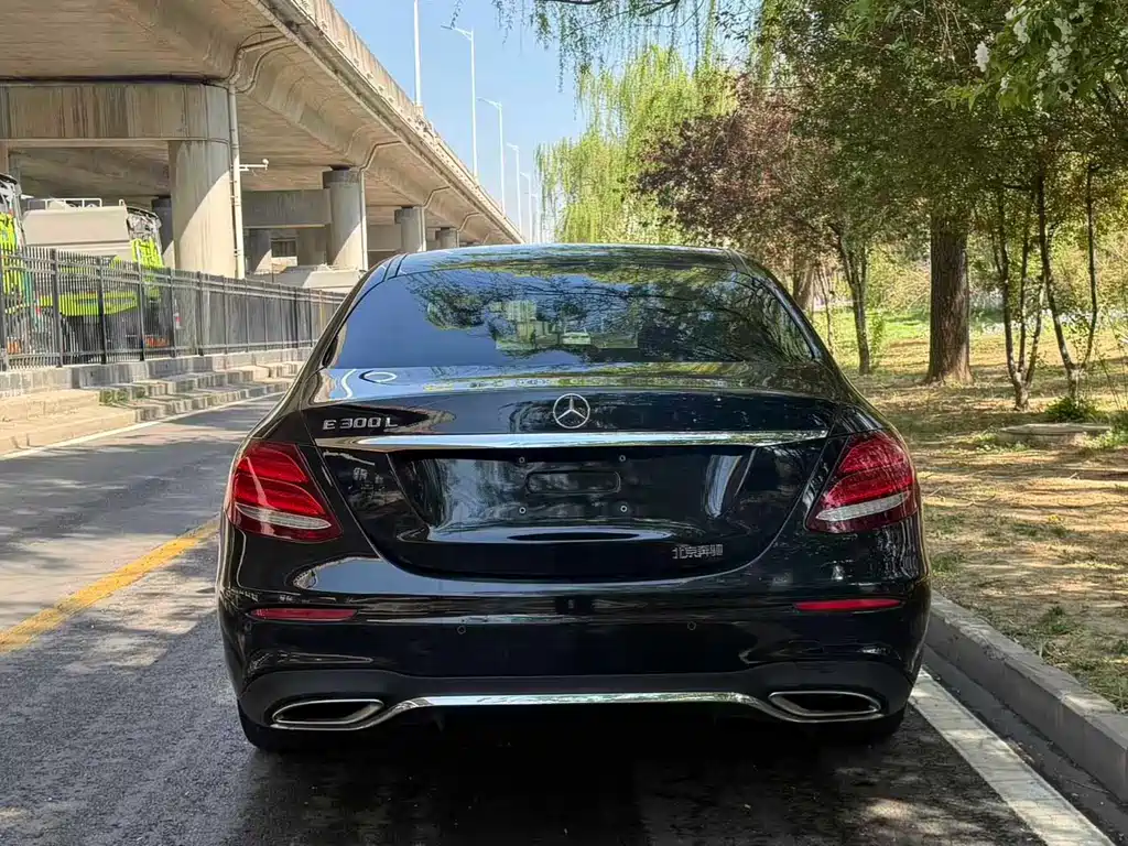 Mercedes-Benz E-Class E 2017 E 300 L Sport Fashion