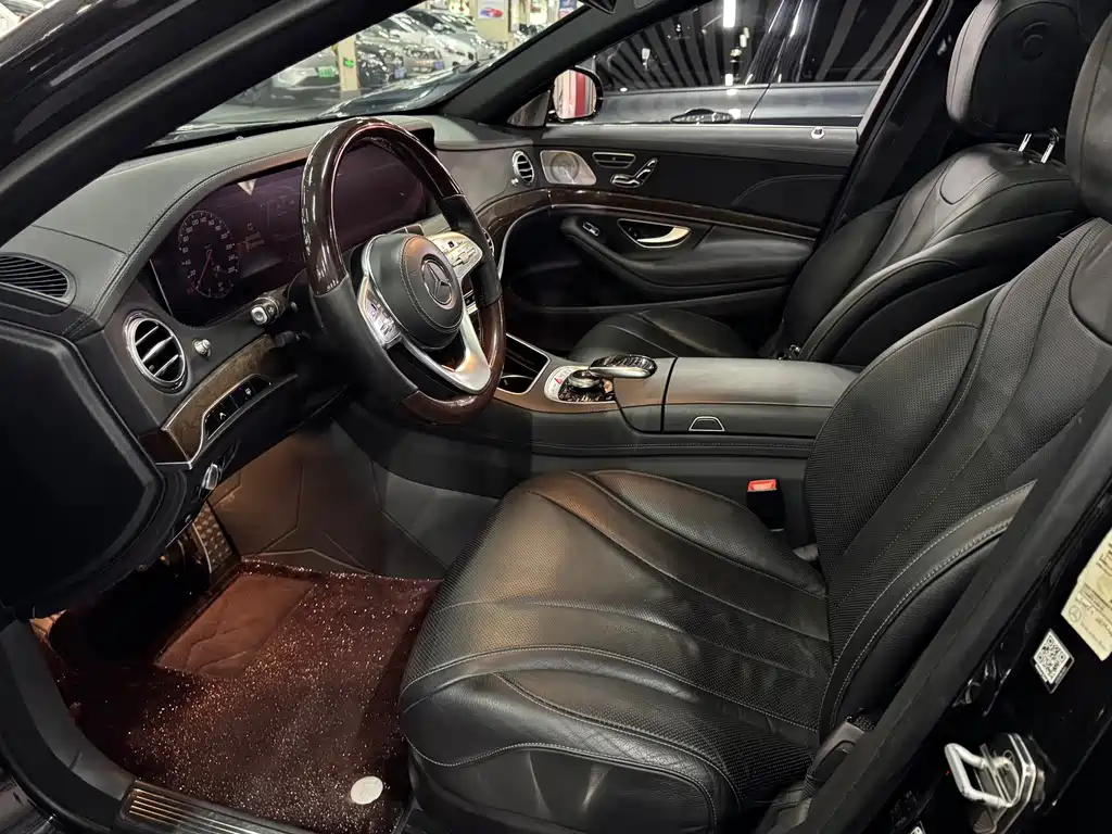 Mercedes-Benz S-Class — миниатюра 4