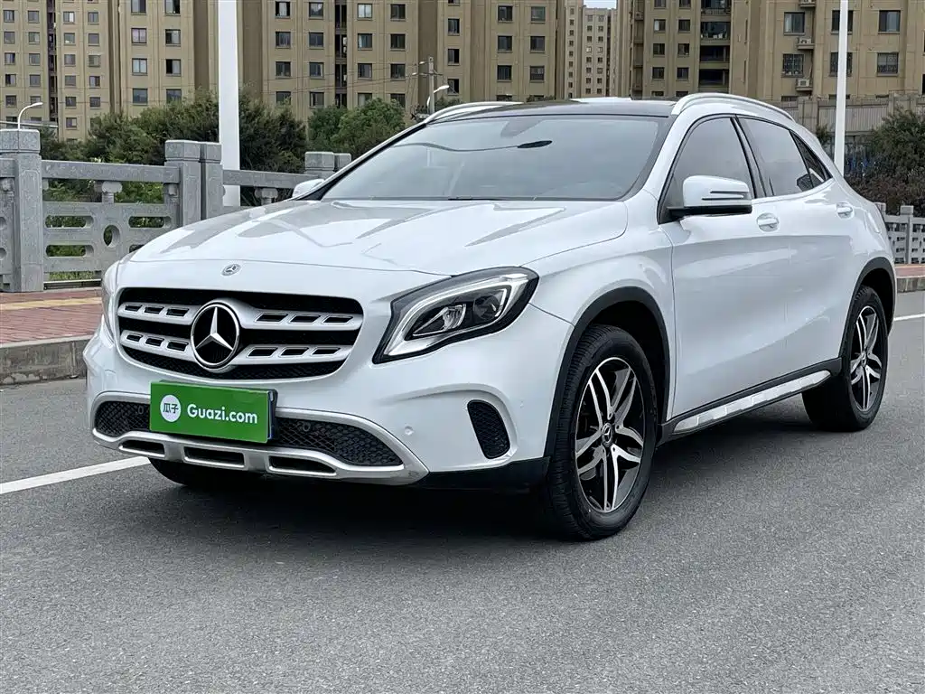 Mercedes-Benz GLA 2018