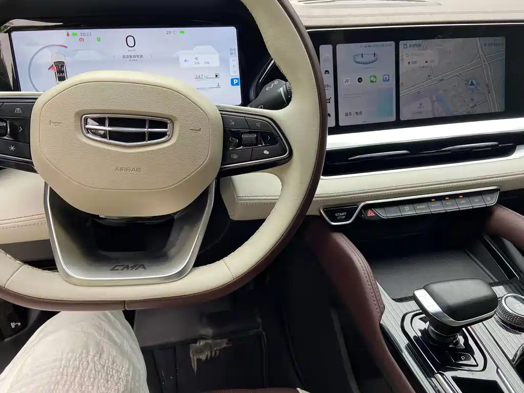 Geely Xingyue L — миниатюра 11