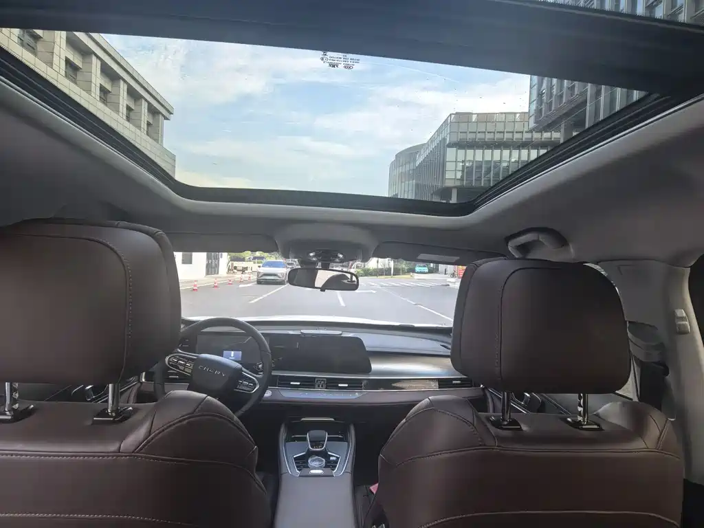Chery Tiggo 8 PLUS Champion Edition 290TGDI DCT Luxury Enjoy Edition 7 seats, фото 9