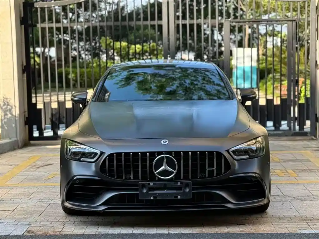 Mercedes-Benz A MG GT 2020 AMG GT 50