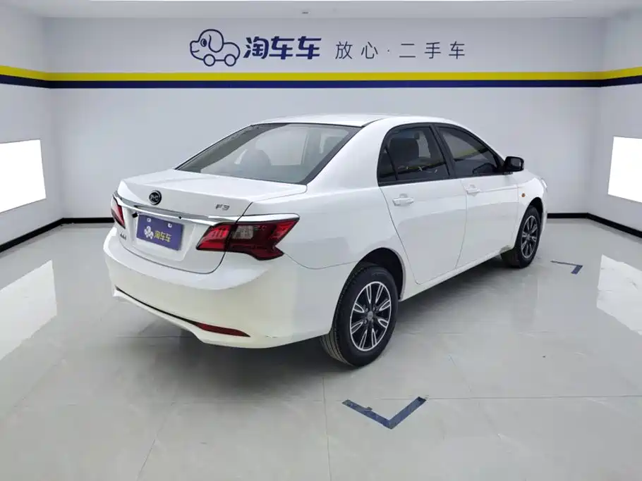 BYD F3 — миниатюра 3