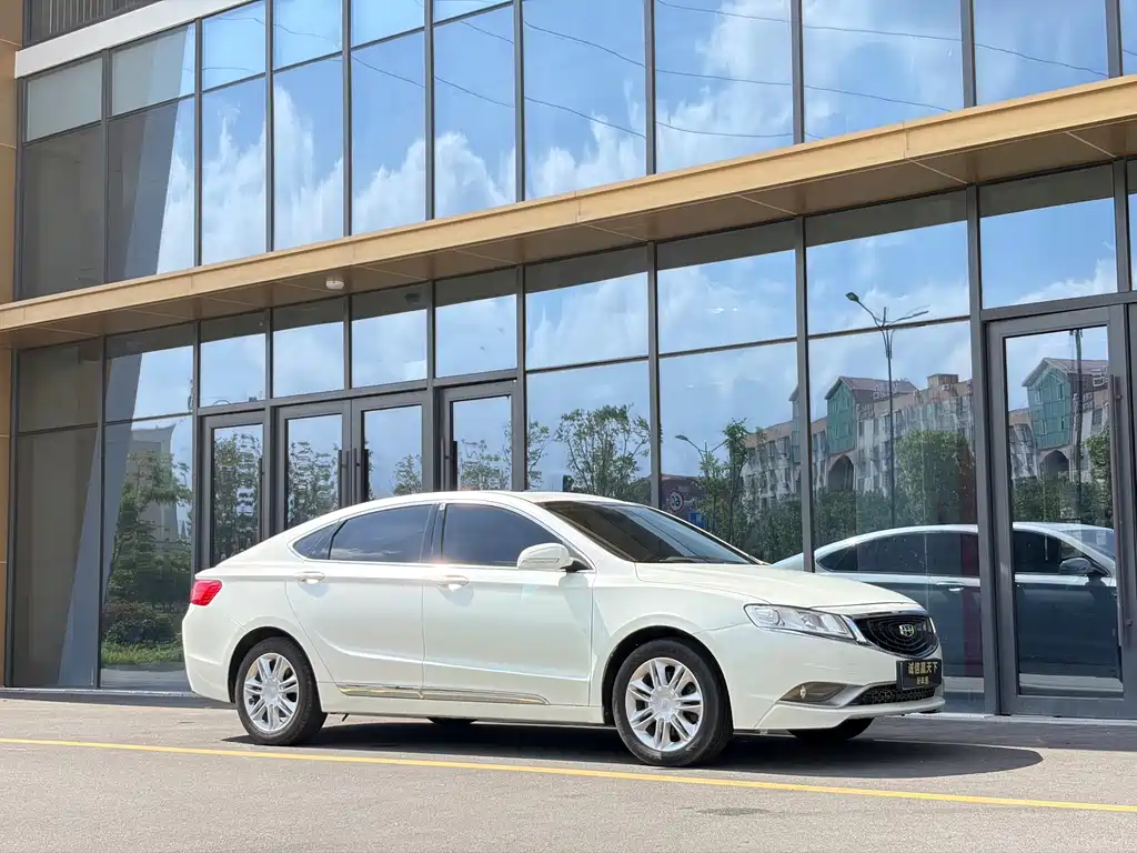 Geely Borui — миниатюра 3
