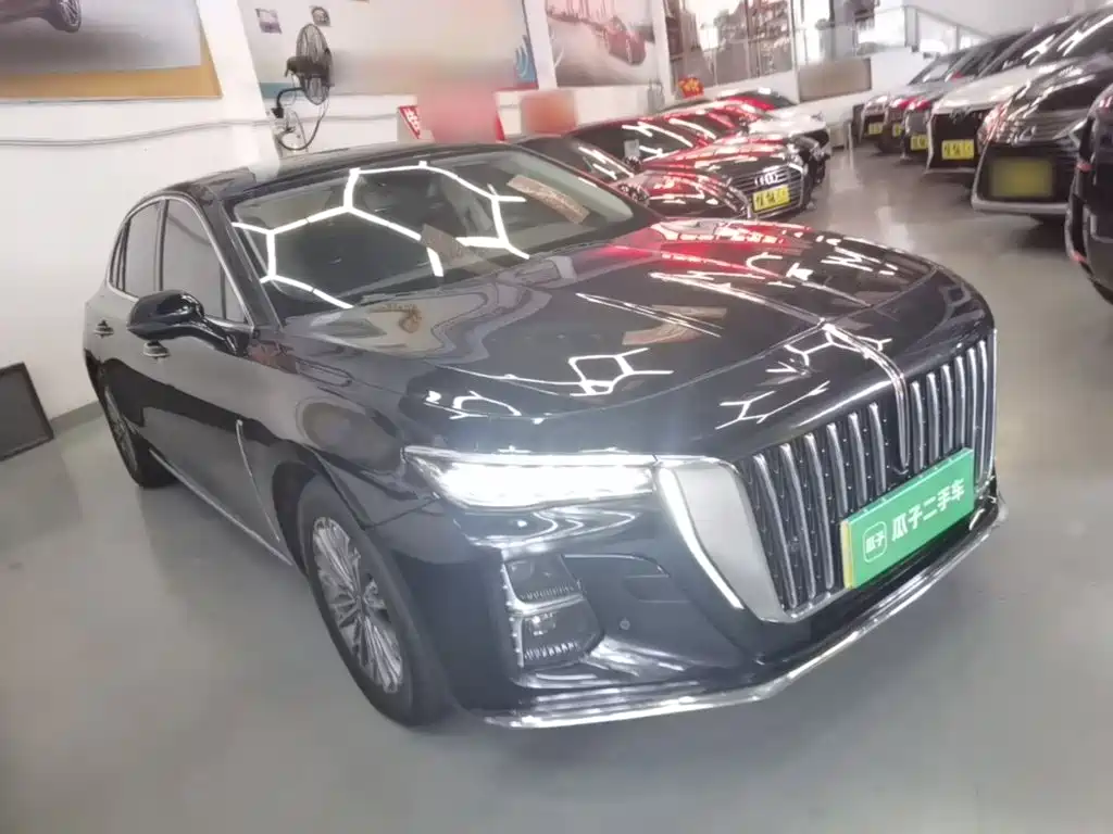 Hongqi Hongqi H5 — миниатюра 4