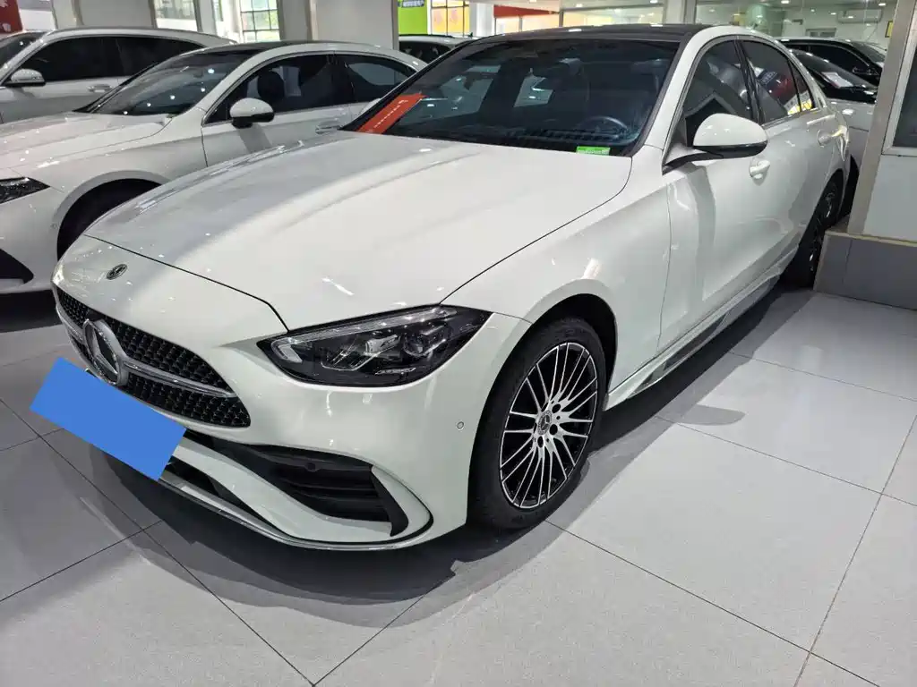 Mercedes-Benz C-Class 2022 Facelift C 260 L Sport Edition