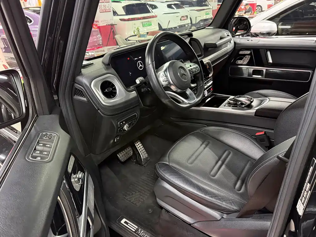 Mercedes-Benz G-Class — миниатюра 4