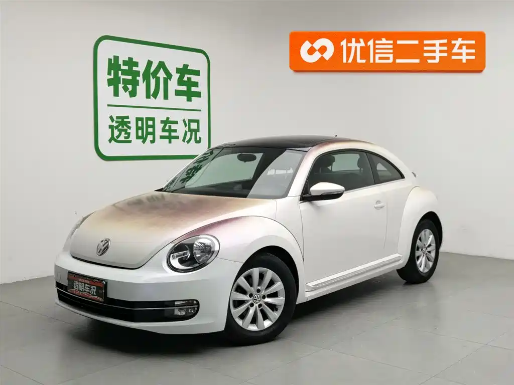 Volkswagen Beetle 2013