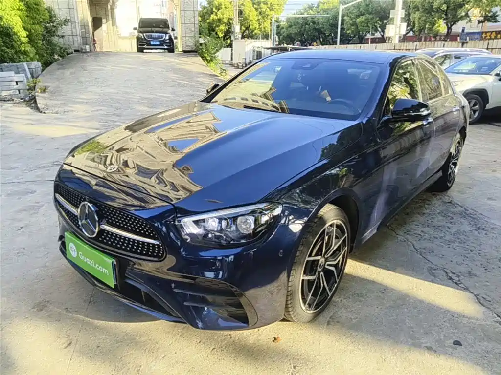 Mercedes-Benz E-Class (Import) 2022