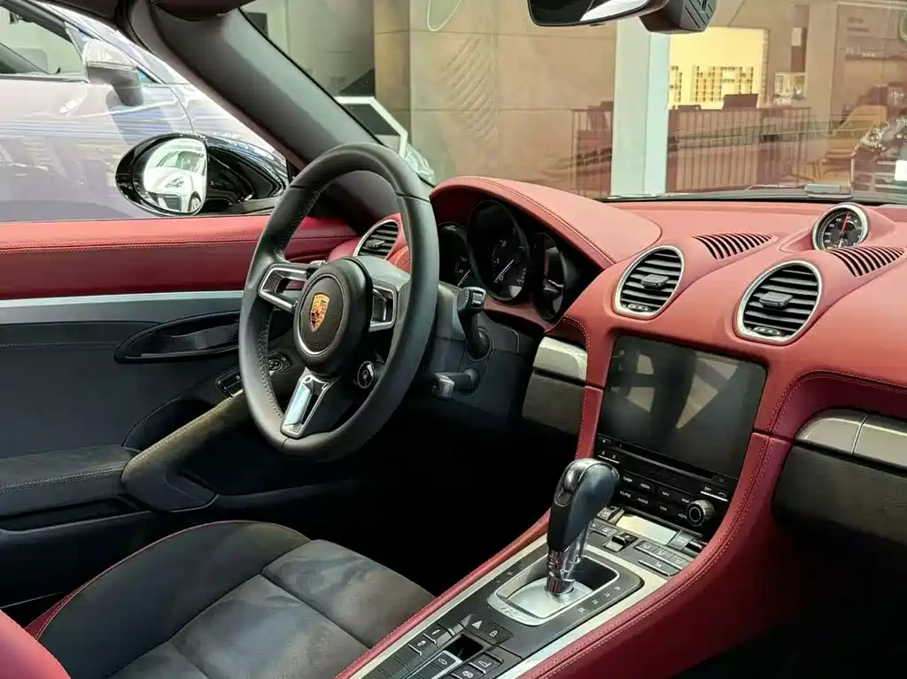 Porsche 718 — миниатюра 4