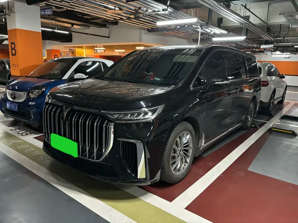 Voyah Dreamer 2024 PHEV Long Range Flagship Edition