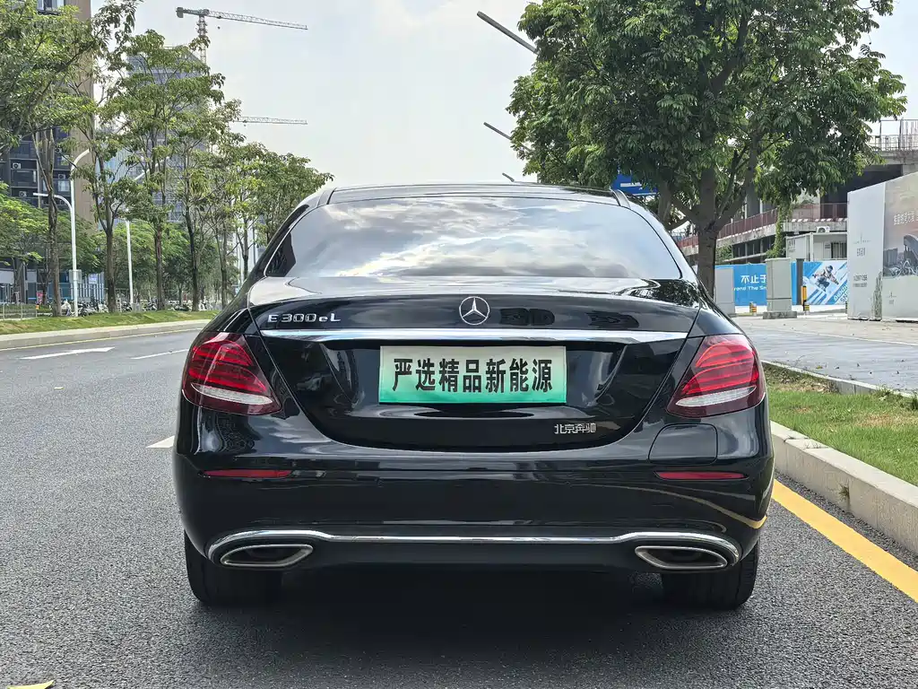 Mercedes-Benz E-Class New Energy — миниатюра 27