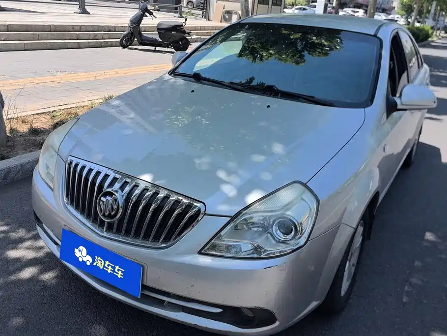 Buick Excelle 2014