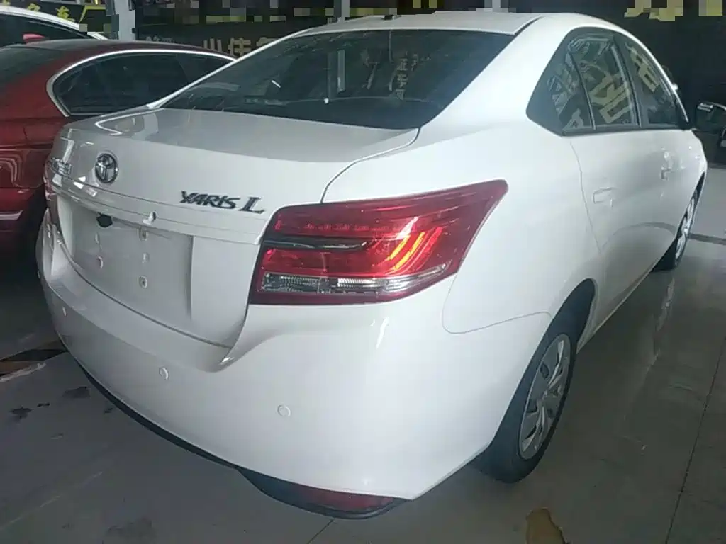 Toyota Yaris L Zhixiang YARiS L 2020 1.5L CVT Lead