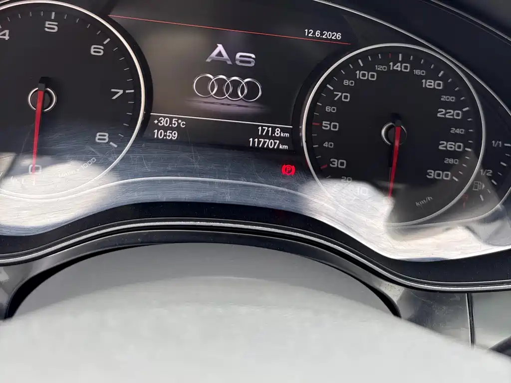 Audi A6L 2012 TFSI