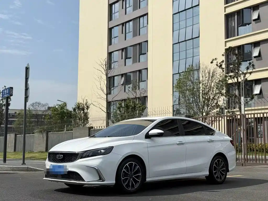 Geely Binrui 2021 1.4T CVT F- Sport Edition