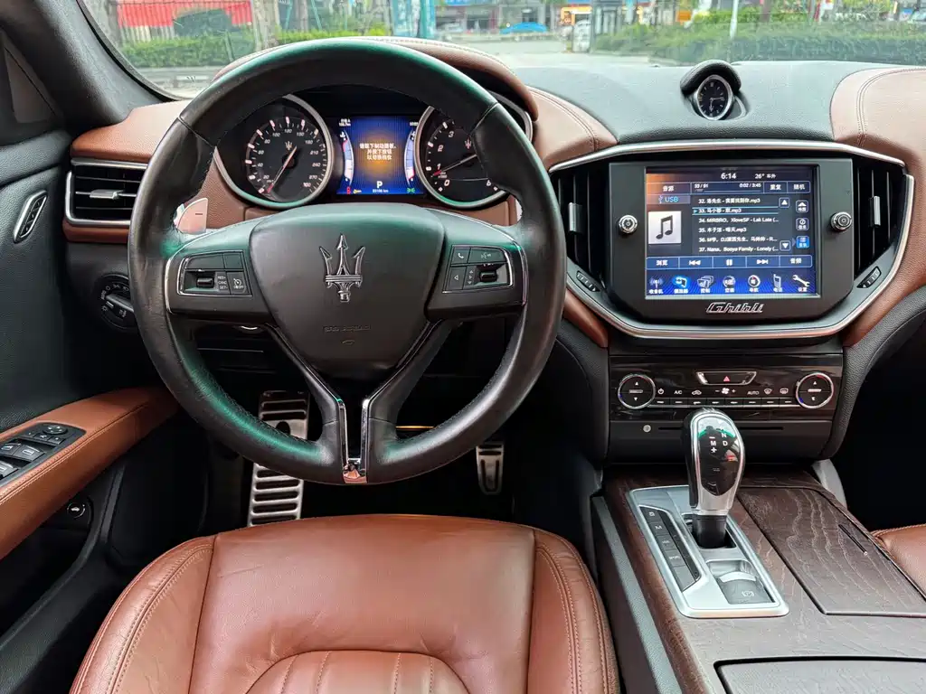 Maserati Ghibli 2014 3.0T Standard