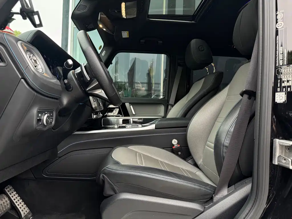 Mercedes-Benz G-Class New Energy — миниатюра 6