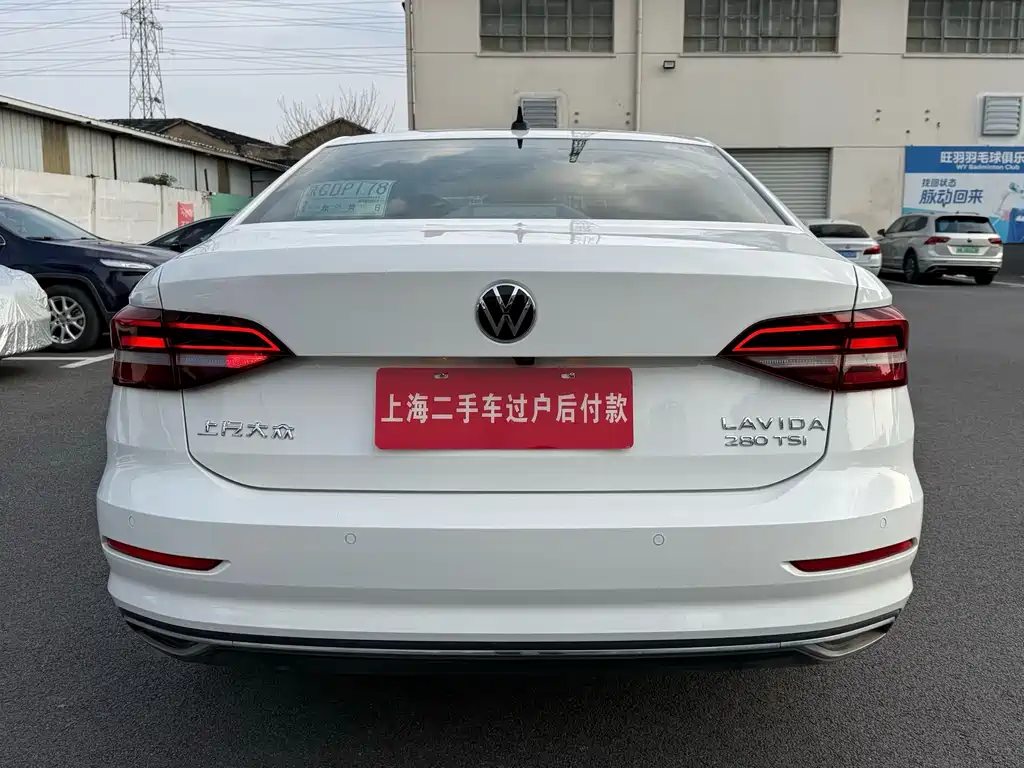 Volkswagen Lavida — миниатюра 13