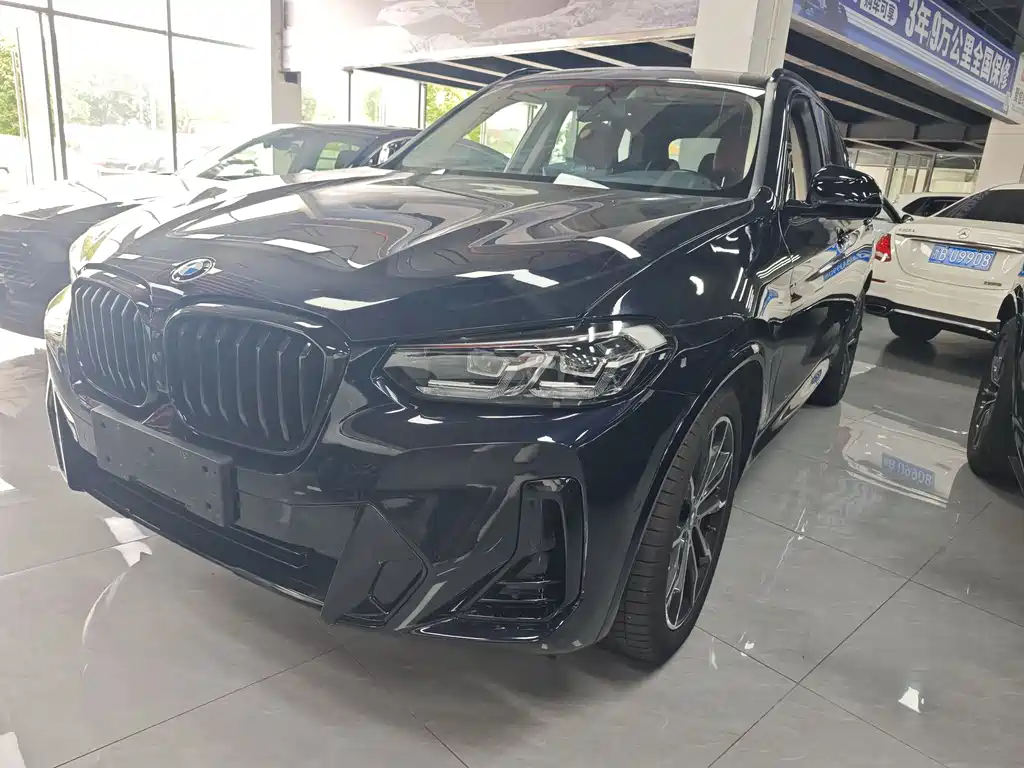 BMW X3 2023 xDrive30i Leading Type M Night Package