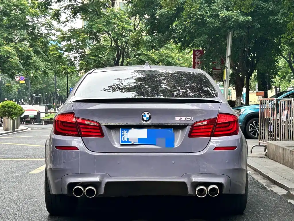 BMW 5 Series 5 2012 523Li Luxury