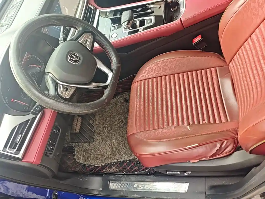 Changan CS85 COUPE — миниатюра 16