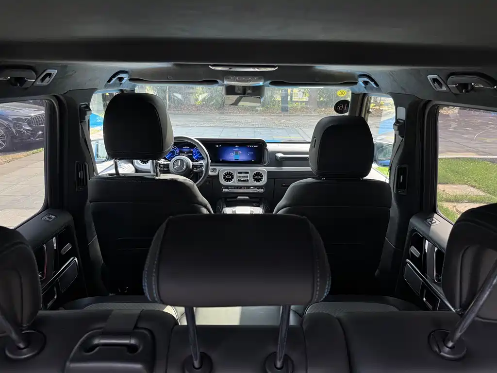 Mercedes-Benz G-Class New Energy — миниатюра 36