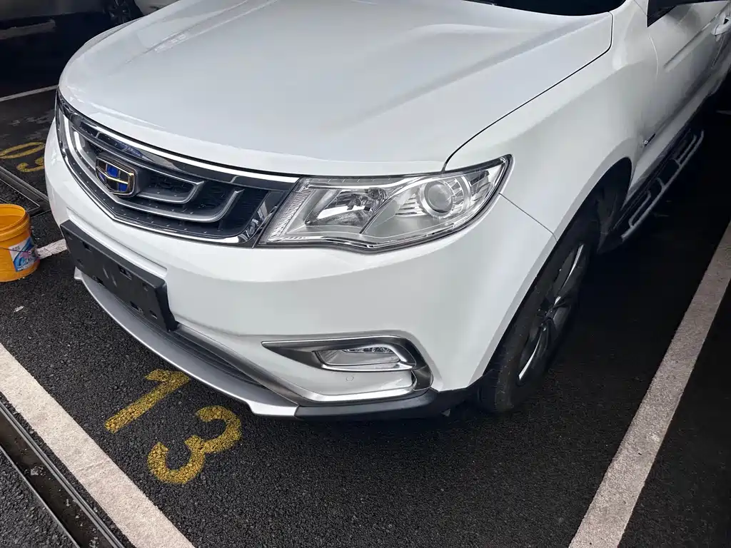 Geely Boyue — миниатюра 3